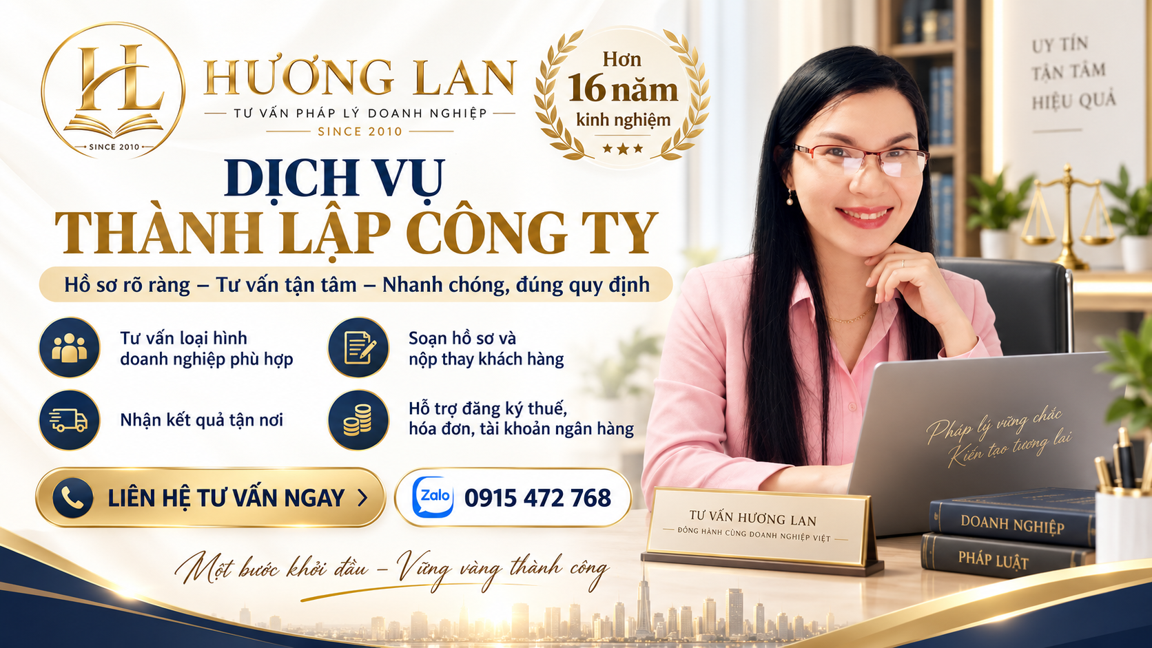 Dịch vụ thành lập công ty