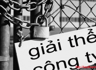 Thủ tục giải thể công ty cổ phần