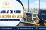 Dịch vụ thành lập chi nhánh tại Hóc Môn trọn gói, uy tín năm 2026