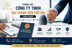 Thành Lập Công Ty TNHH Hai Thành Viên Trở Lên Năm 2026 – Hồ Sơ, Vốn Và Tỷ Lệ Góp Vốn