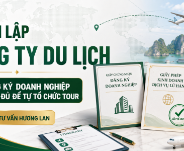Thành lập công ty du lịch – Có được tổ chức tour ngay?