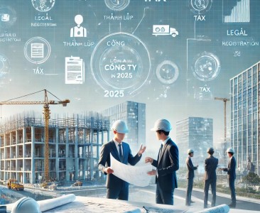 Dịch vụ thành lập công ty xây dựng trọn gói tại TP.HCM 2026