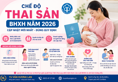 Chế Độ Thai Sản BHXH Năm 2026 – Điều Kiện, Thời Gian Nghỉ, Mức Hưởng Và Điểm Mới