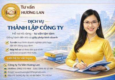 Dịch vụ thành lập công ty