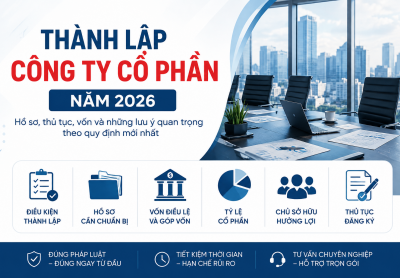 Dịch vụ thành lập công ty xây dựng trọn gói tại TP.HCM 2026