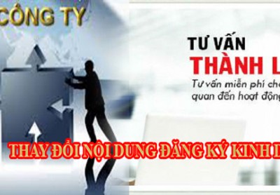 Dịch vụ thành lập cty