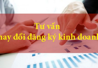 Dịch vụ thay đổi đăng ký kinh doanh