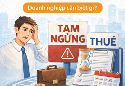 Tạm ngừng kinh doanh công ty năm 2026 – Thủ tục mới nhất, đúng quy định