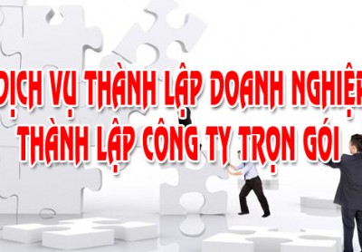 Thủ tục mở công ty