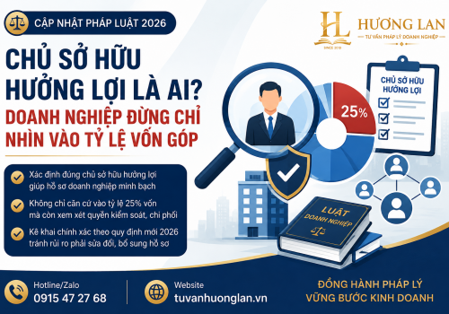 Chủ sở hữu hưởng lợi là ai? Cách xác định theo quy định mới 2026